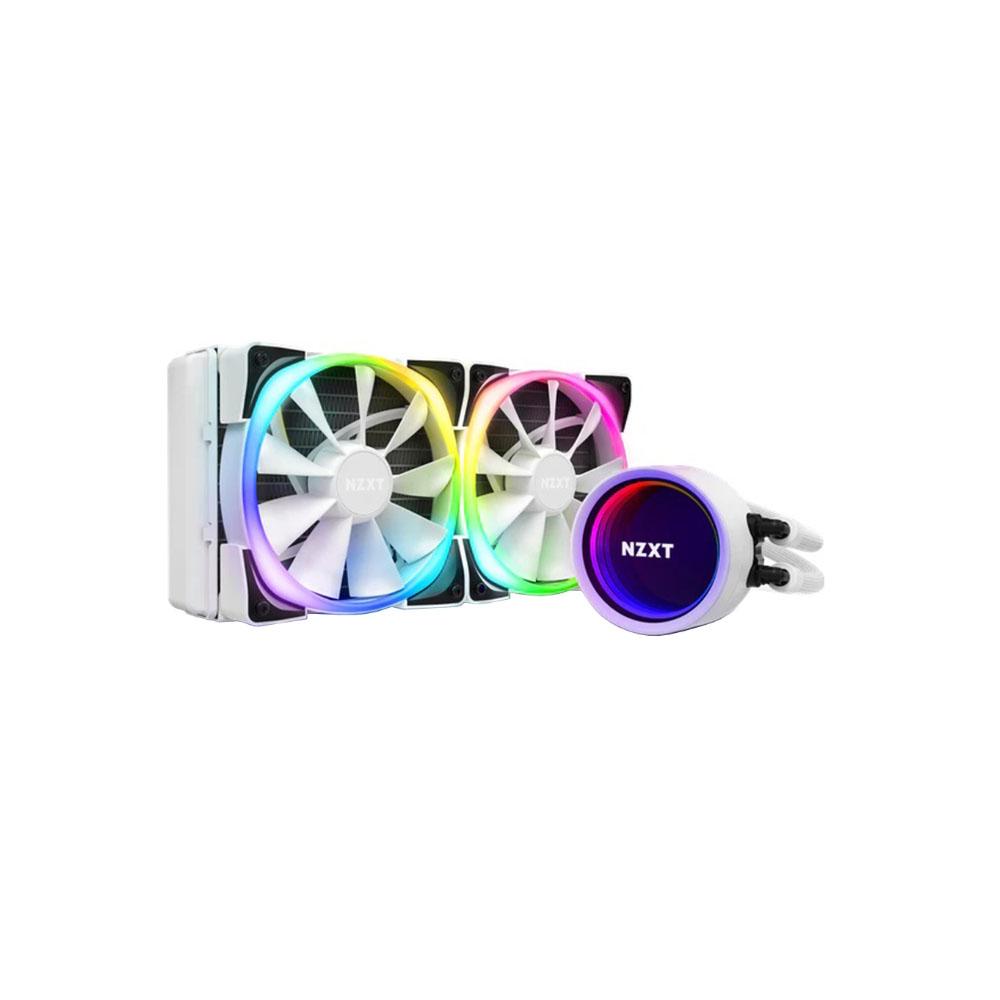 JIBGO - จิ๊บโก จำหน่ายสินค้าหลากหลาย และคุณภาพดี | CPU LIQUID COOLER (ระบบระบายความร้อนด้วยน้ำ) NZXT KRAKEN X63 RGB